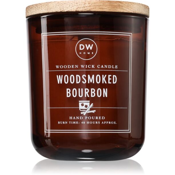 DW Home Signature Woodsmoke Bourbon lumânare parfumată 326 g