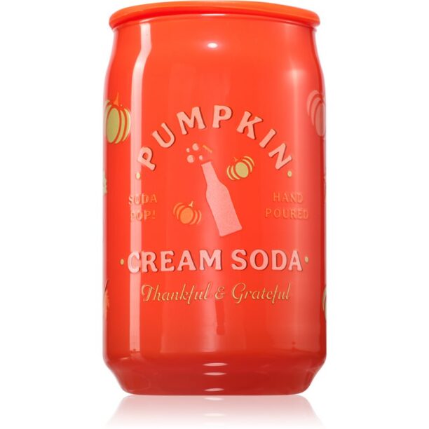 DW Home Soda Pop Pumpkin Cream Soda lumânare parfumată 176 g