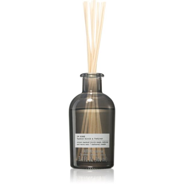 DW Home Typewriter Smoked Birch & Vetiver aroma difuzor cu rezervã 100 ml