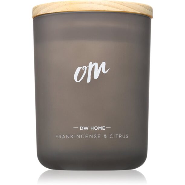 DW Home Zen Om lumânare parfumată 445 g