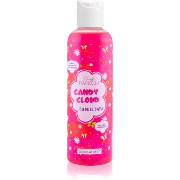 Daisy Rainbow Bubble Bath Candy Cloud Gel de dus si spuma de baie pentru copii 250 ml