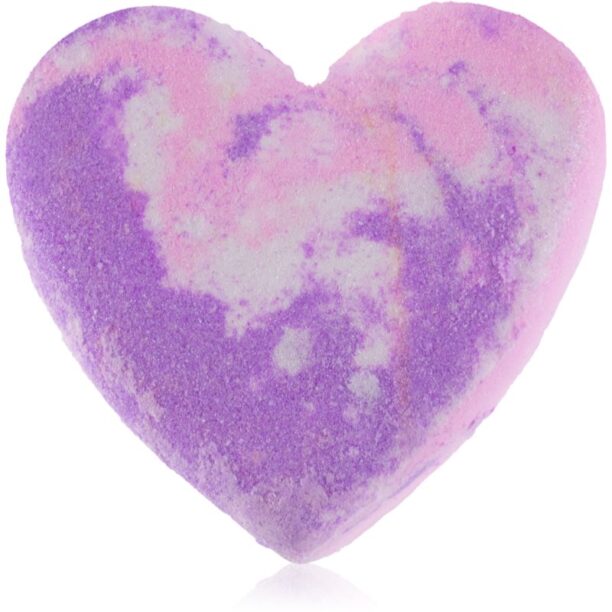 Daisy Rainbow Bubble Bath Sparkly Heart bile eferverscente pentru baie Purrfect Treat 70 g