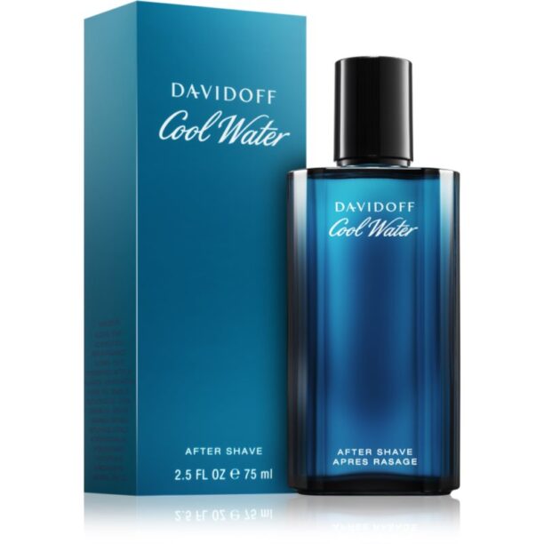 Davidoff Cool Water after shave pentru bărbați 75 ml preţ