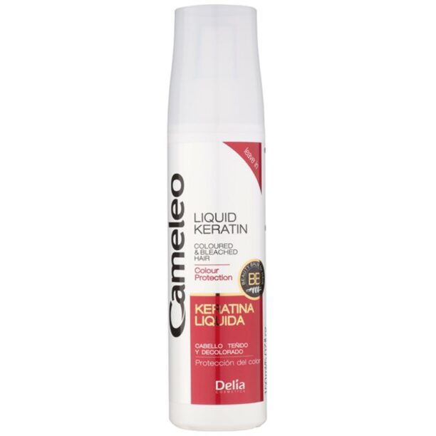 Delia Cosmetics Cameleo BB Keratină lichidă spray pentru par vopsit sau suvitat 150 ml preţ