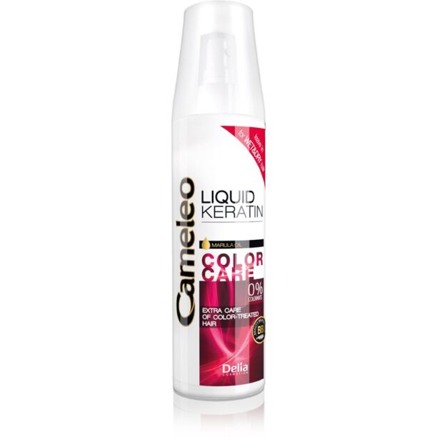 Delia Cosmetics Cameleo BB Keratină lichidă spray pentru par vopsit sau suvitat 150 ml