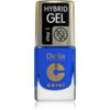 Delia Cosmetics Coral Hybrid Gel gel de unghii fara utilizarea UV sau lampa LED culoare 126 11 ml