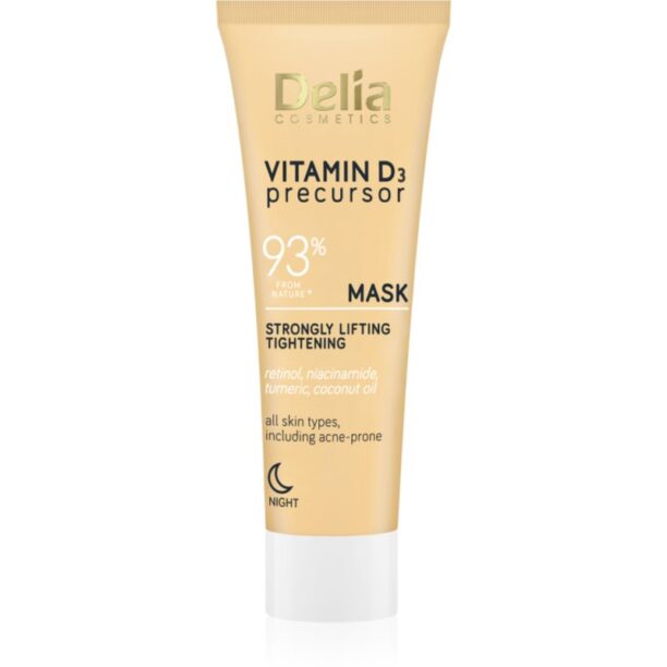 Delia Cosmetics Vitamin D3 Precursor masca pentru lifting pentru noapte 50 m preţ