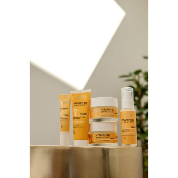 Cumpăra Delia Cosmetics Vitamin D3 Precursor masca pentru lifting pentru noapte 50 m