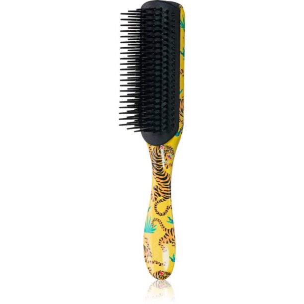 Denman D3 Original Styler 7 Row Deluxe Tiger perie de par 1 buc