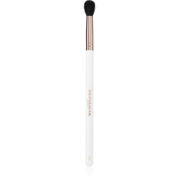 Dermacol Accessories Master Brush by PetraLovelyHair pensula rotunda pentru machiaj D82 Rose Gold 1 buc preţ