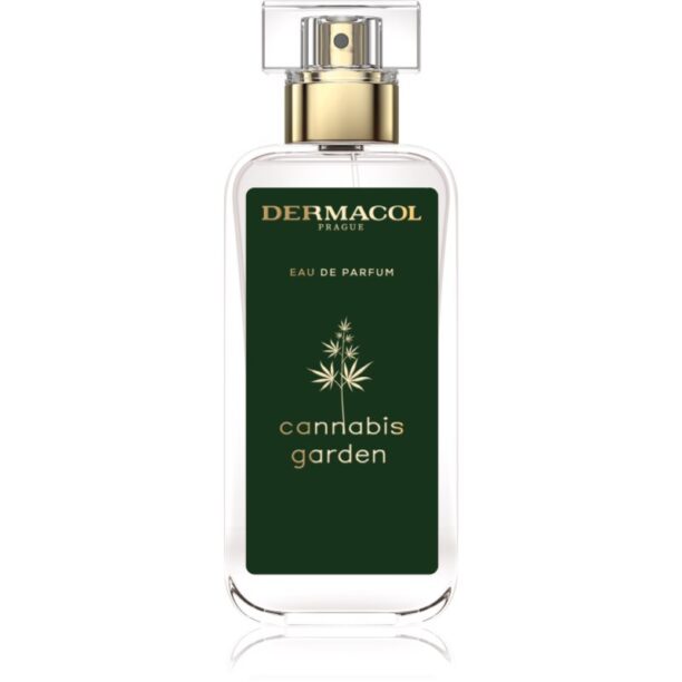 Dermacol Cannabis Garden Eau de Parfum pentru bărbați 50 ml preţ