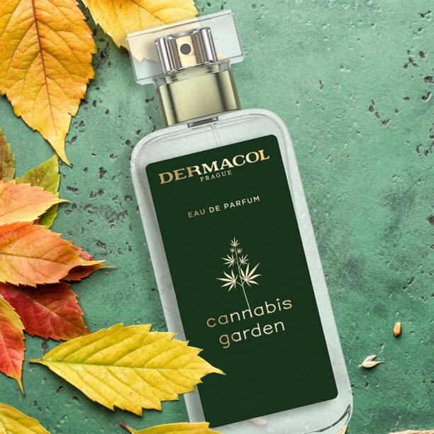 Cumpăra Dermacol Cannabis Garden Eau de Parfum pentru bărbați 50 ml