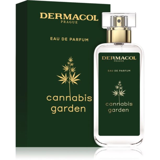 Preţ Dermacol Cannabis Garden Eau de Parfum pentru bărbați 50 ml