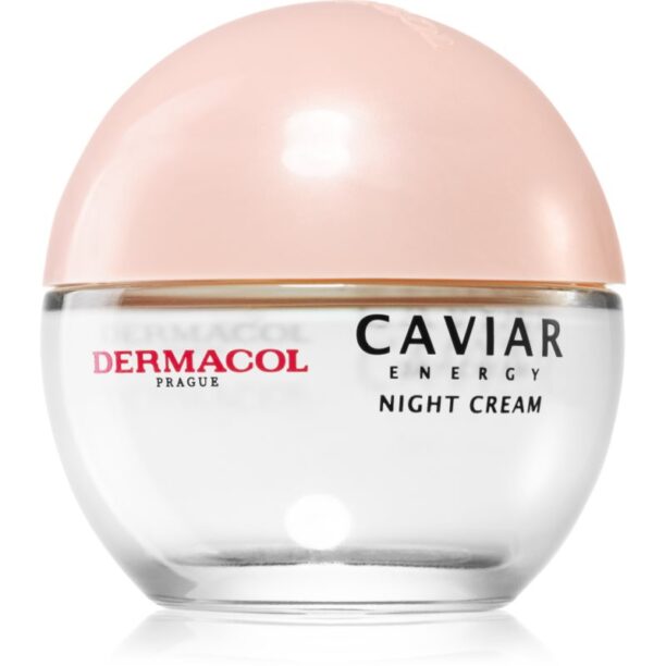 Dermacol Caviar Energy Cremă de noapte intensă pentru riduri 50 ml preţ