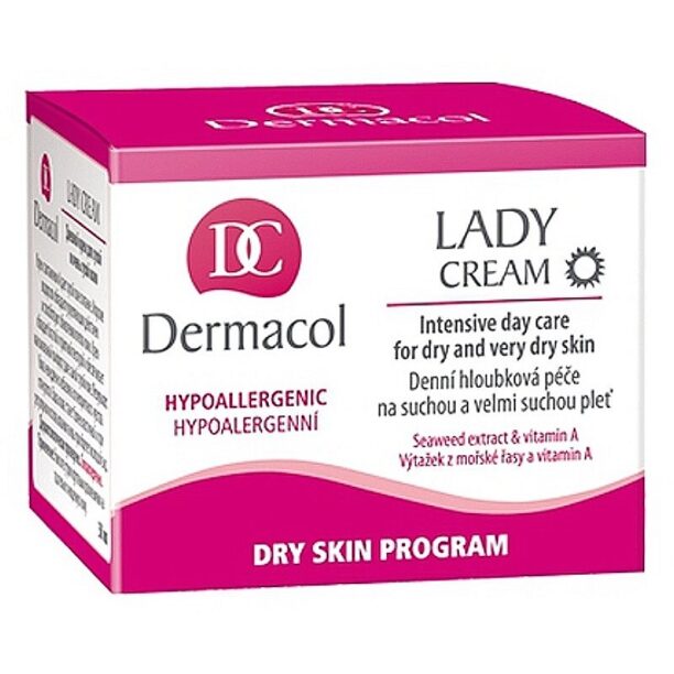 Preţ Dermacol Dry Skin Program Lady Cream crema de zi uscata si foarte uscata 50 ml