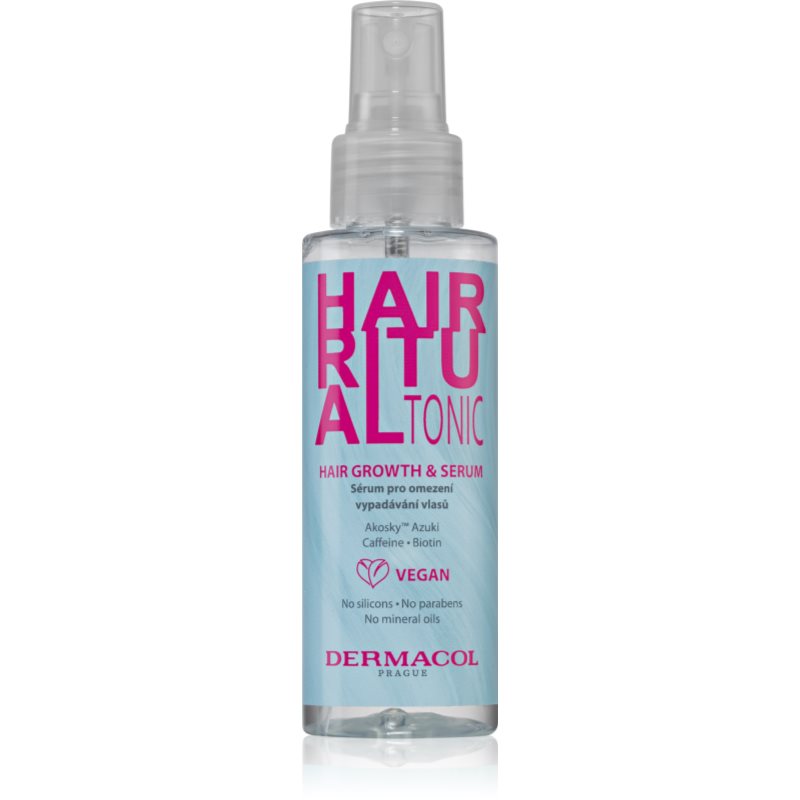 Dermacol Hair Ritual ser împotriva subțierii și căderii părului 100 ml