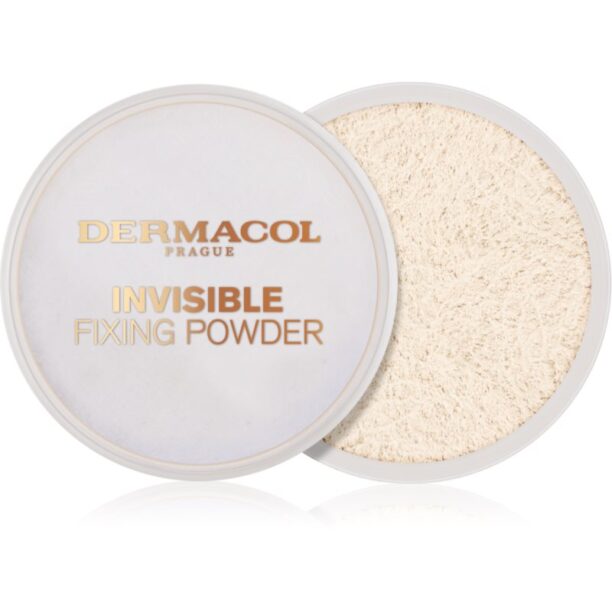 Dermacol Invisible pudră transparentă culoare Light 13 g