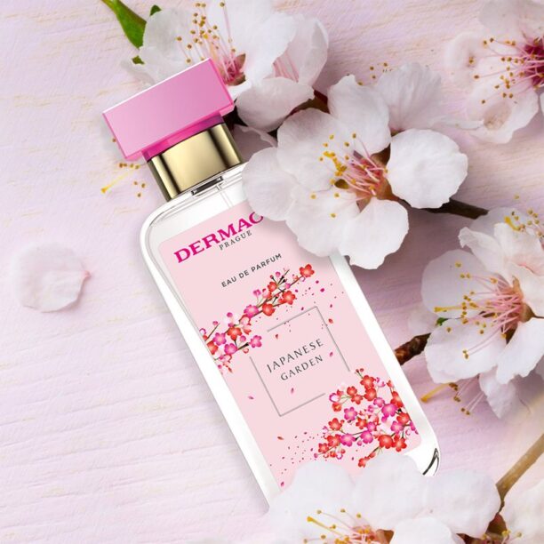 Cumpăra Dermacol Japanese Garden Eau de Parfum pentru femei 50 ml