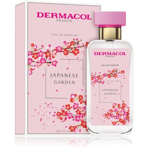 Preţ Dermacol Japanese Garden Eau de Parfum pentru femei 50 ml