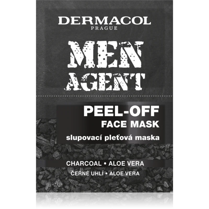 Dermacol Men Agent mască exfoliantă împotriva punctelor negre