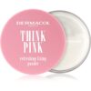 Dermacol Think Pink pudra pulbere transparentă 10 g