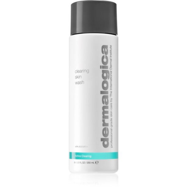 Dermalogica Active Clearing Clearing Skin Wash spuma de curatat pentru strălucirea și netezirea pielii 250 ml