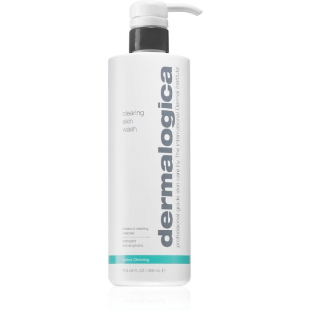 Dermalogica Active Clearing Clearing Skin Wash spuma de curatat pentru strălucirea și netezirea pielii 500 ml