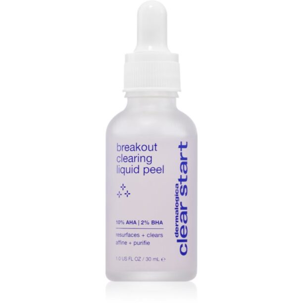 Dermalogica Clear Start Breakout Clearing peelingul chimic pentru piele cu hiperpigmentare 30 ml