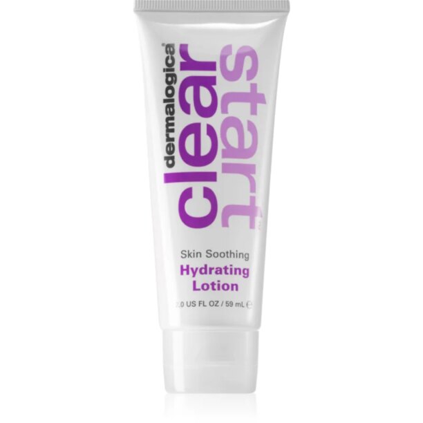 Dermalogica Clear Start Skin Soothing crema de fata hidratanta pentru ten acneic 59 ml