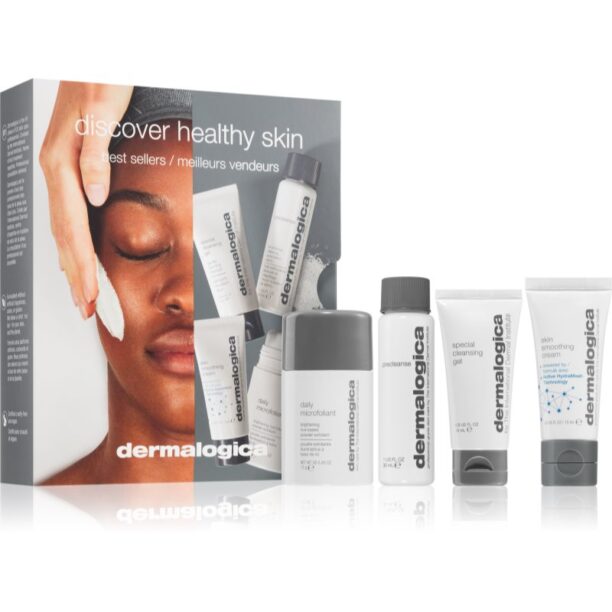 Dermalogica Daily Skin Health Discover Healthy Skin Kit set cadou perfecta pentru curatare