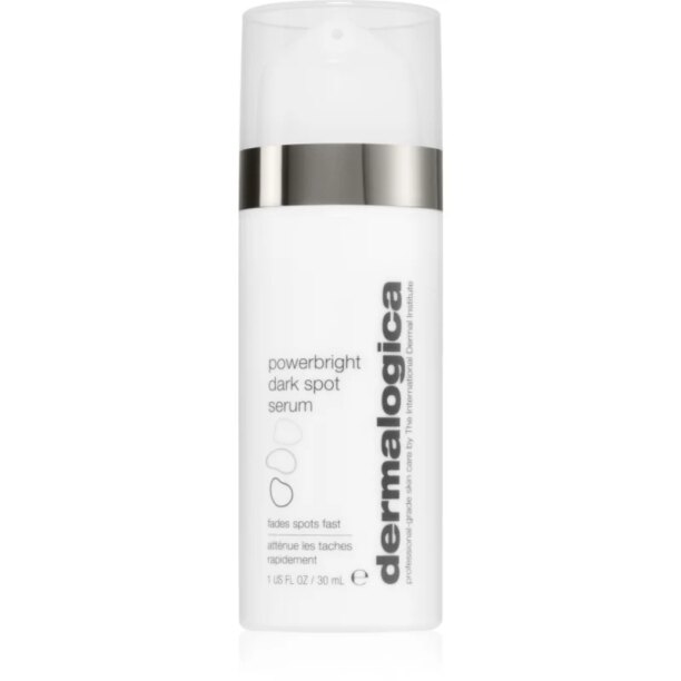 Dermalogica PowerBright fluid protector pentru combaterea petelor negre. 30 ml