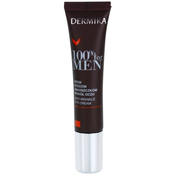 Dermika 100% for Men crema anti rid pentru ochi 15 ml preţ