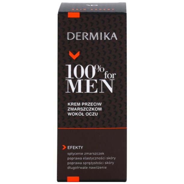 Preţ Dermika 100% for Men crema anti rid pentru ochi 15 ml