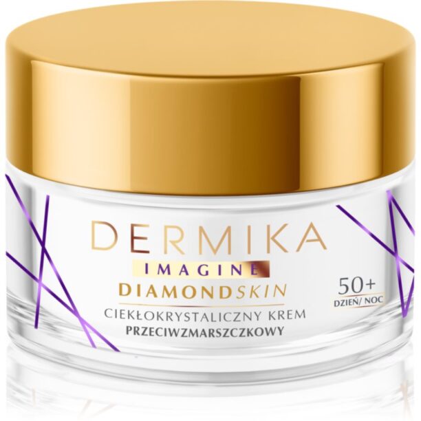 Dermika Imagine Diamond Skin crema anti-rid 50+ 50 ml preţ