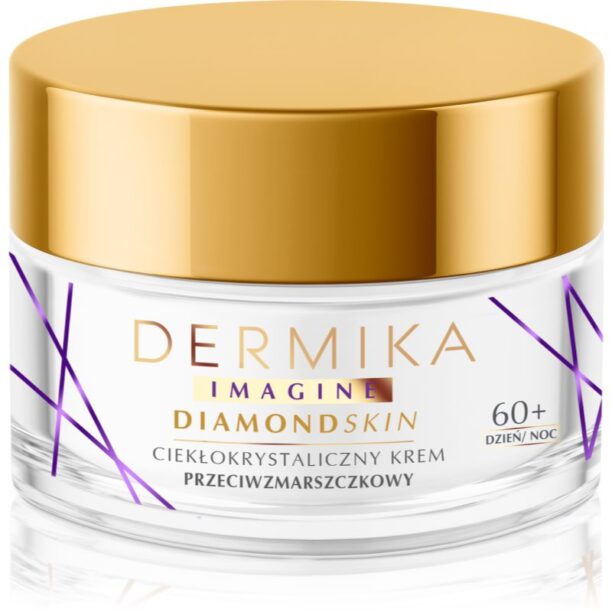 Dermika Imagine Diamond Skin crema anti-rid 60+ 50 ml