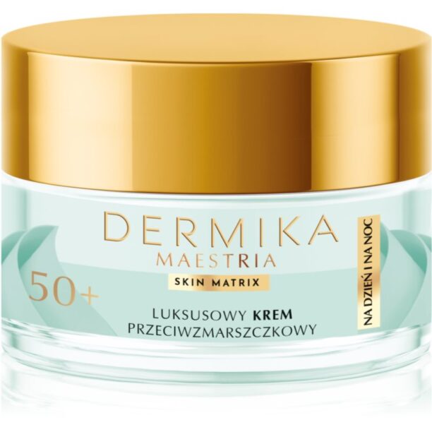 Dermika Maestria crema de lux antirid 50+ 50 ml