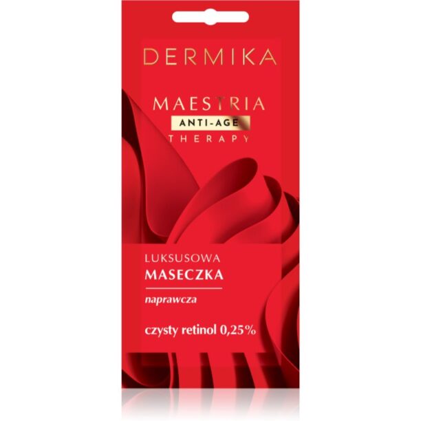 Dermika Maestria masca pentru regenerare cu retinol 7 g preţ