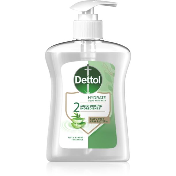 Dettol Soft on Skin Aloe Vera Săpun lichid pentru mâini 250 ml preţ