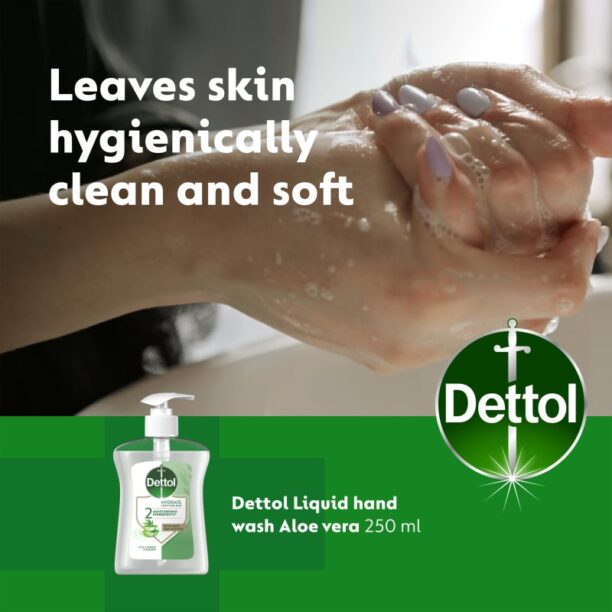 Cumpăra Dettol Soft on Skin Aloe Vera Săpun lichid pentru mâini 250 ml