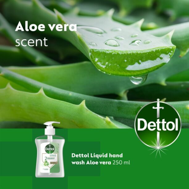 Preţ Dettol Soft on Skin Aloe Vera Săpun lichid pentru mâini 250 ml