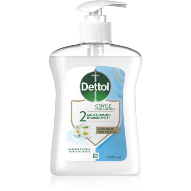 Dettol Soft on Skin Gentle Chamomile Săpun lichid pentru mâini 250 ml preţ