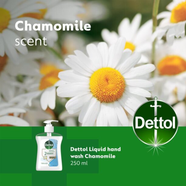 Preţ Dettol Soft on Skin Gentle Chamomile Săpun lichid pentru mâini 250 ml