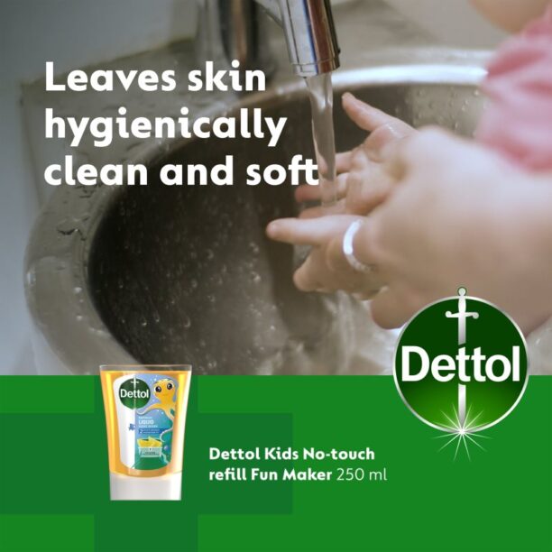 Dettol Soft on Skin Kids Fun Maker rezervă pentru dozator de săpun cu senzori