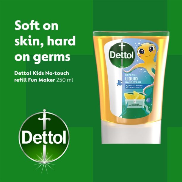 Preţ Dettol Soft on Skin Kids Fun Maker rezervă pentru dozator de săpun cu senzori