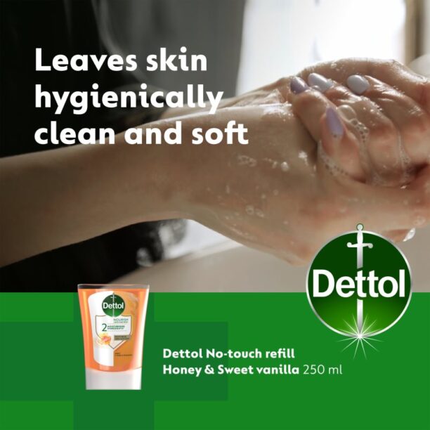 Dettol Soft on Skin Kids No-Touch Refill rezervă pentru dozator de săpun cu senzori