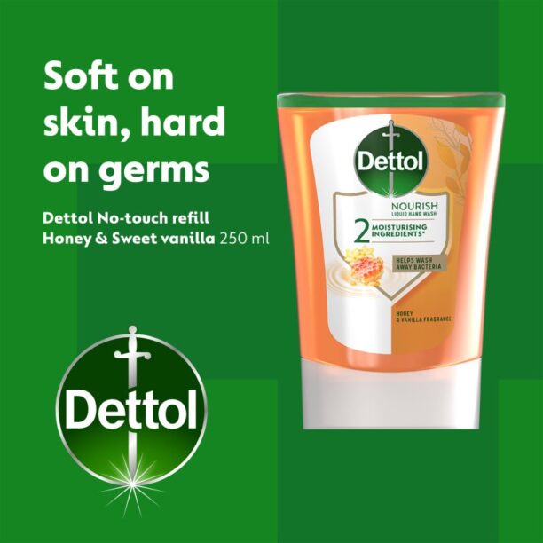 Preţ Dettol Soft on Skin Kids No-Touch Refill rezervă pentru dozator de săpun cu senzori