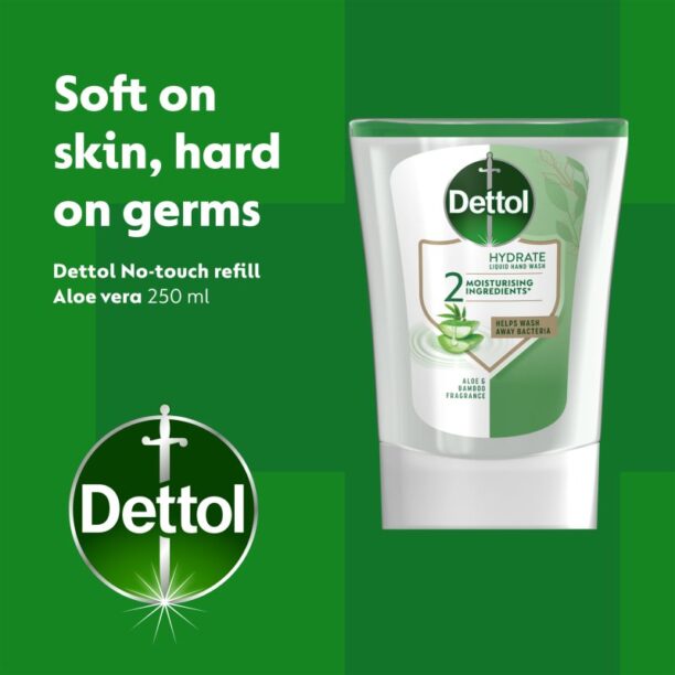 Preţ Dettol Soft on Skin Set rezervă pentru dozator de săpun cu senzori