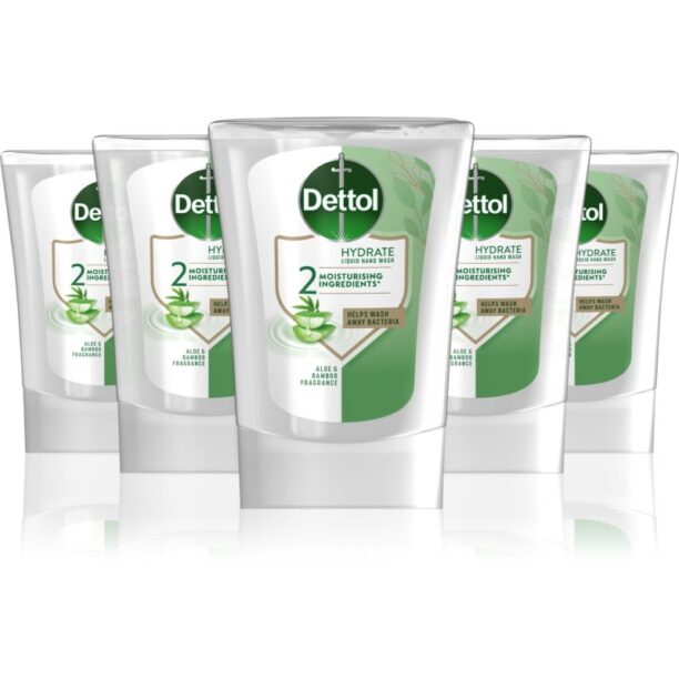 Dettol Soft on Skin Set rezervă pentru dozator de săpun cu senzori