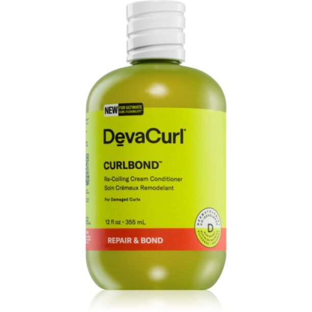 DevaCurl CurlBond™ balsam regenerator pentru par deteriorat 355 ml