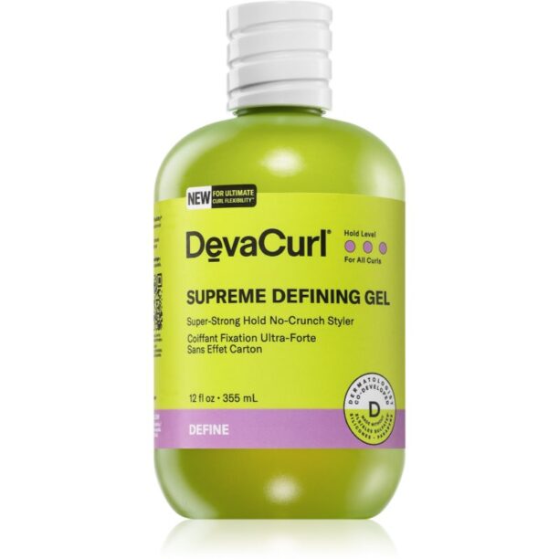 DevaCurl Define gel fixare pentru păr creț 355 ml